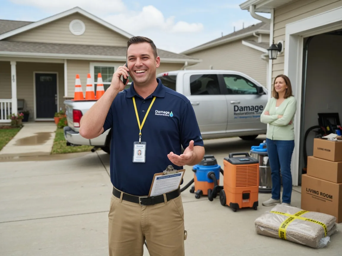 Water Damage Restoration Bonnyman, KY FAQs